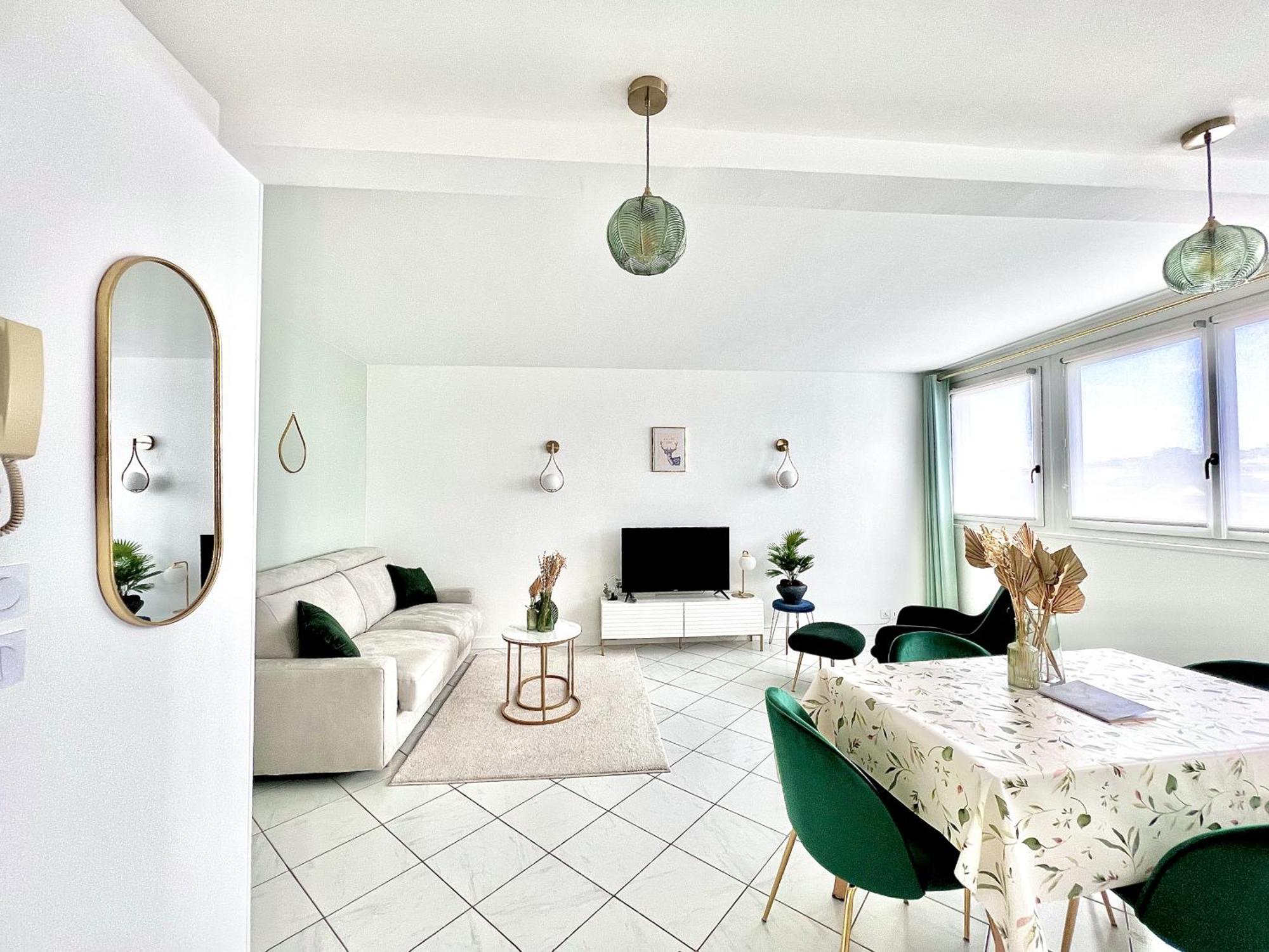Appartement Face Gare / Centre Argenteuil Luaran gambar