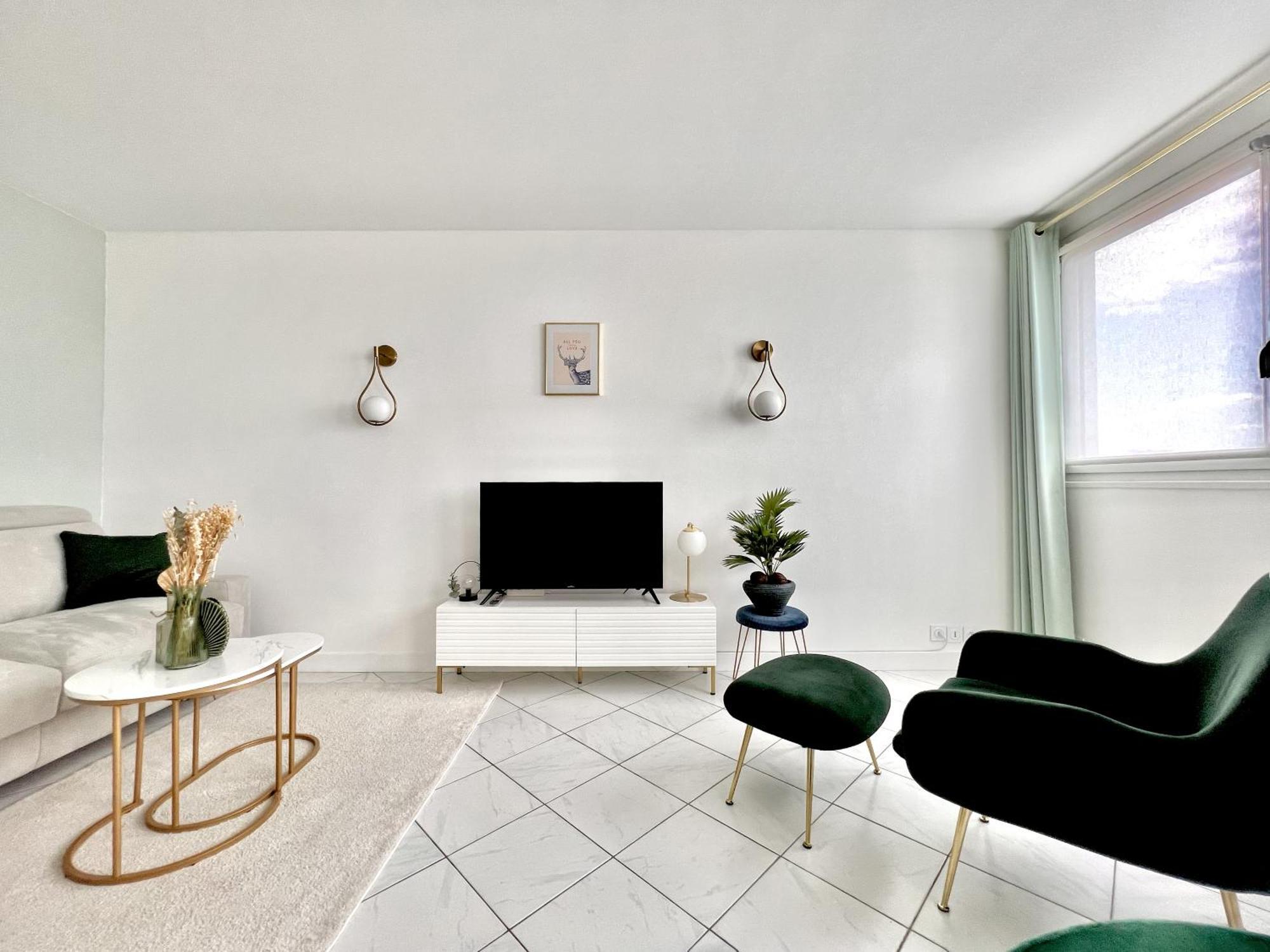 Appartement Face Gare / Centre Argenteuil Luaran gambar