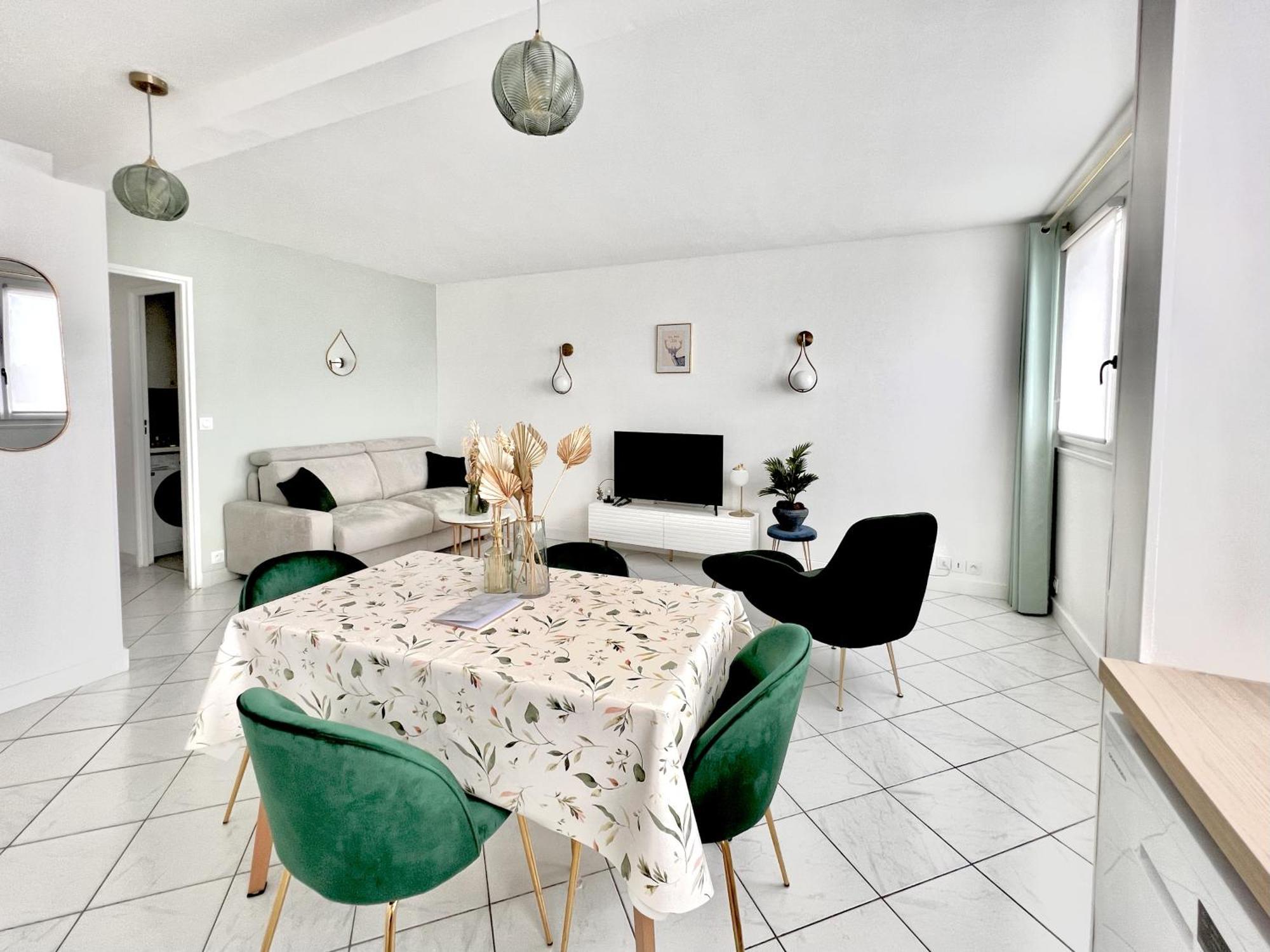 Appartement Face Gare / Centre Argenteuil Luaran gambar