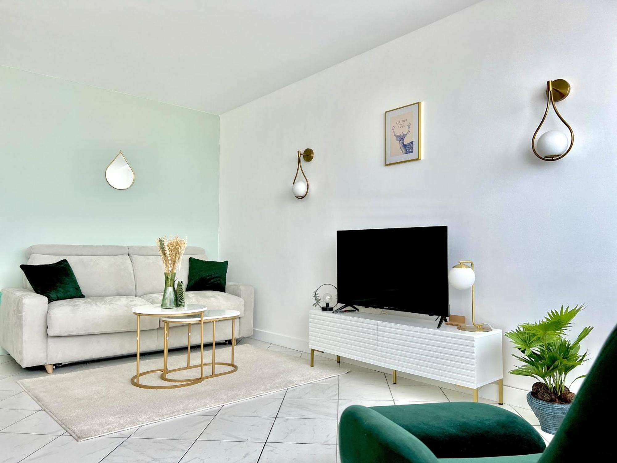 Appartement Face Gare / Centre Argenteuil Luaran gambar