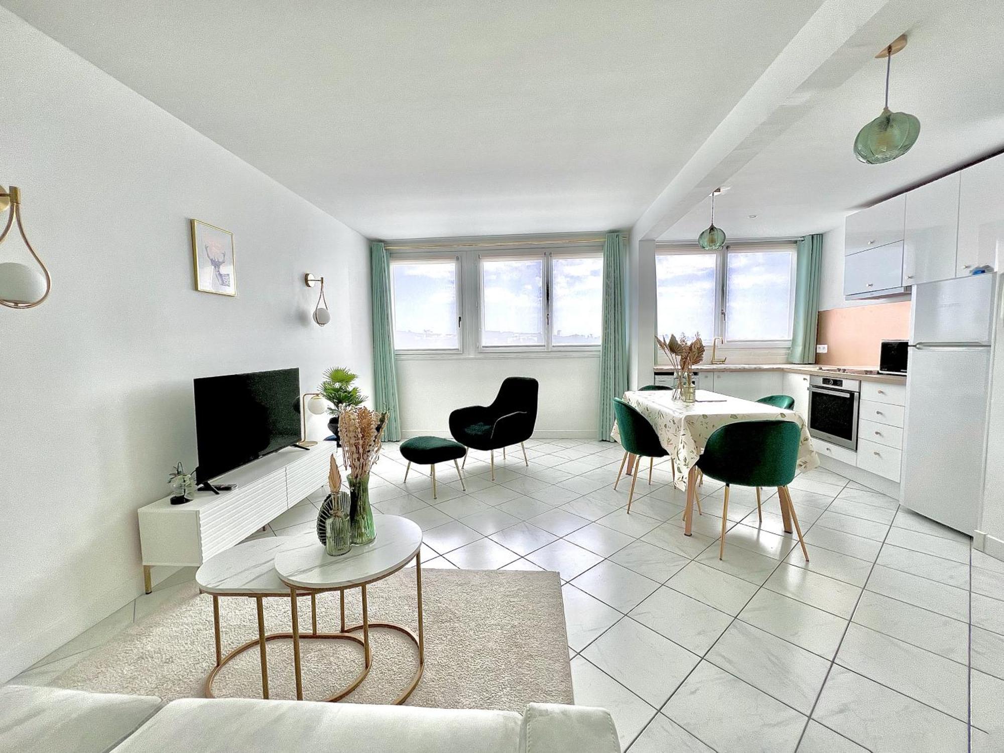 Appartement Face Gare / Centre Argenteuil Luaran gambar