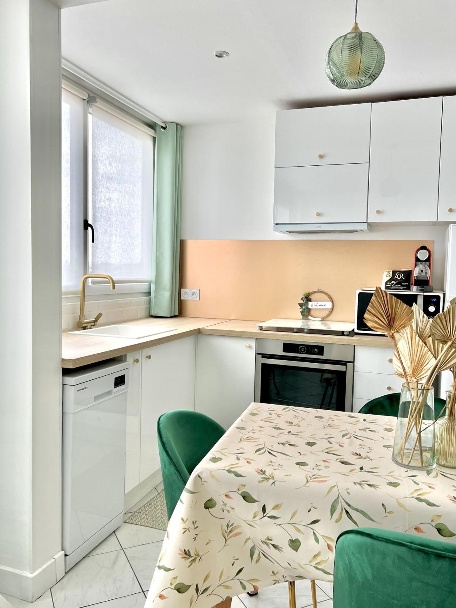 Appartement Face Gare / Centre Argenteuil Luaran gambar