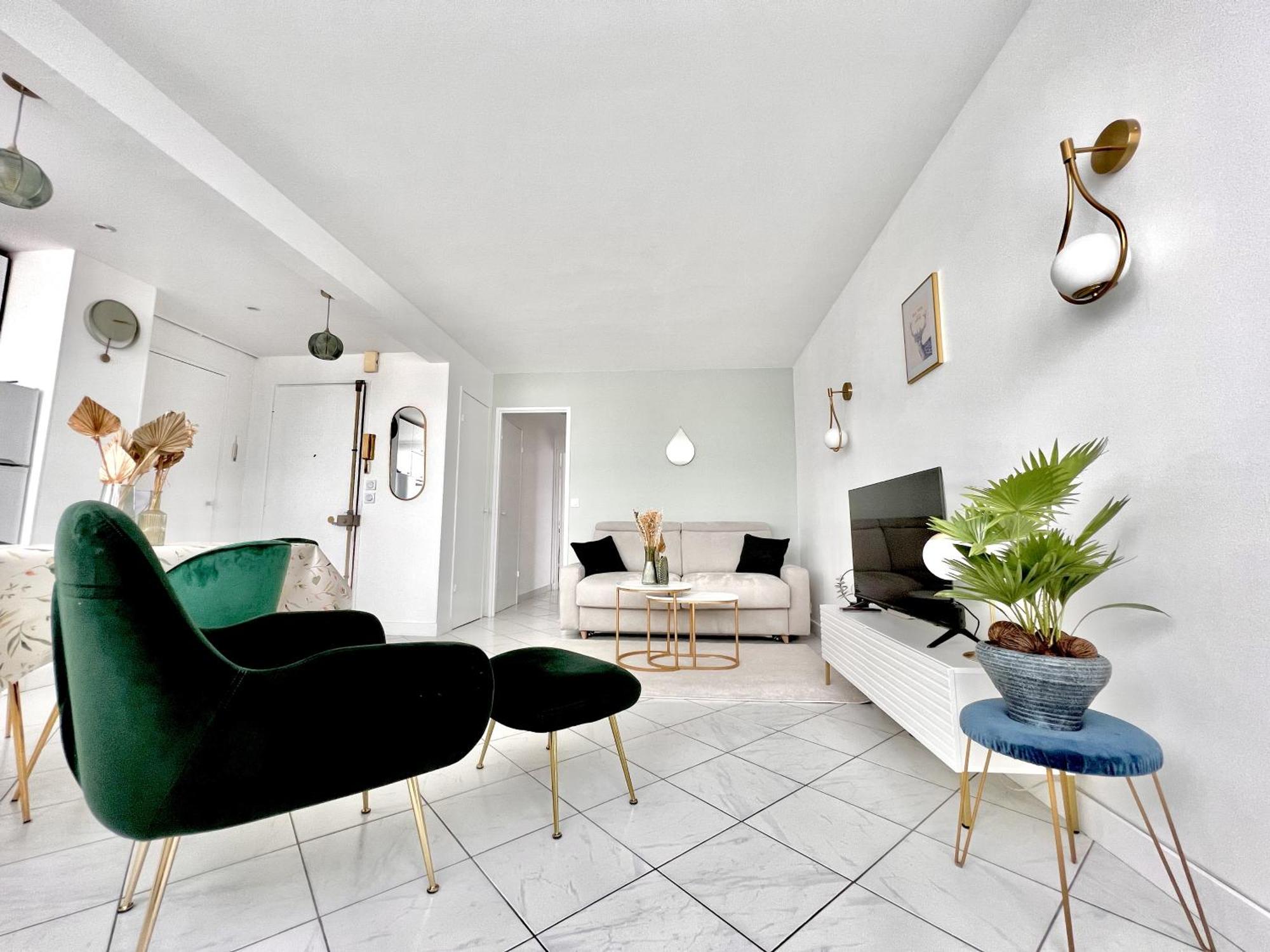Appartement Face Gare / Centre Argenteuil Luaran gambar