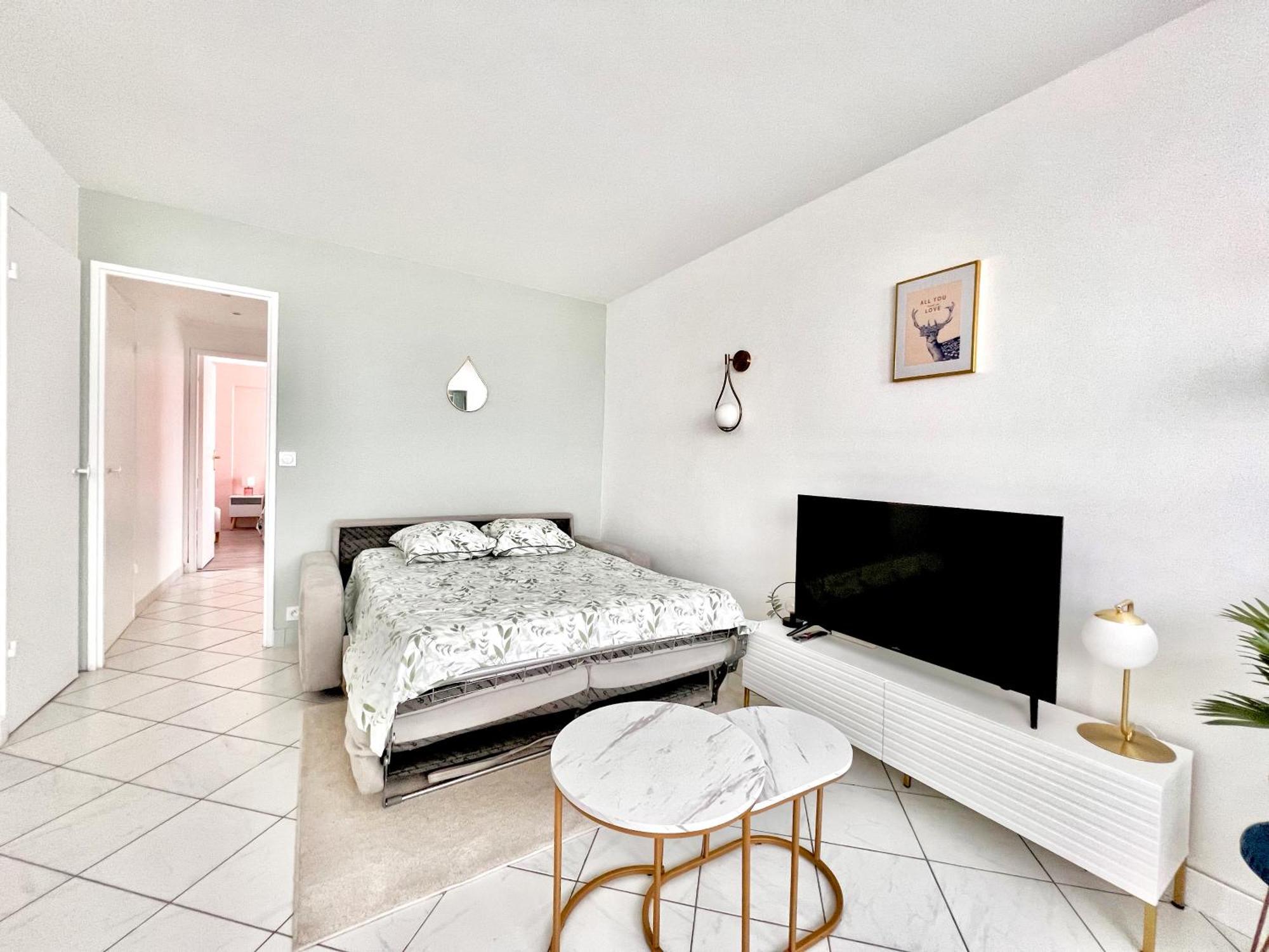Appartement Face Gare / Centre Argenteuil Luaran gambar